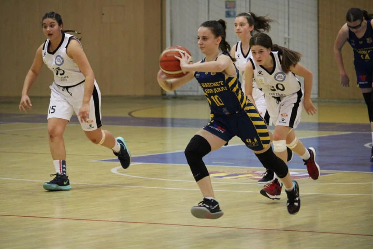 Micile baschetbaliste de la FCC BC Valbon, victorii pe linie la Arad
