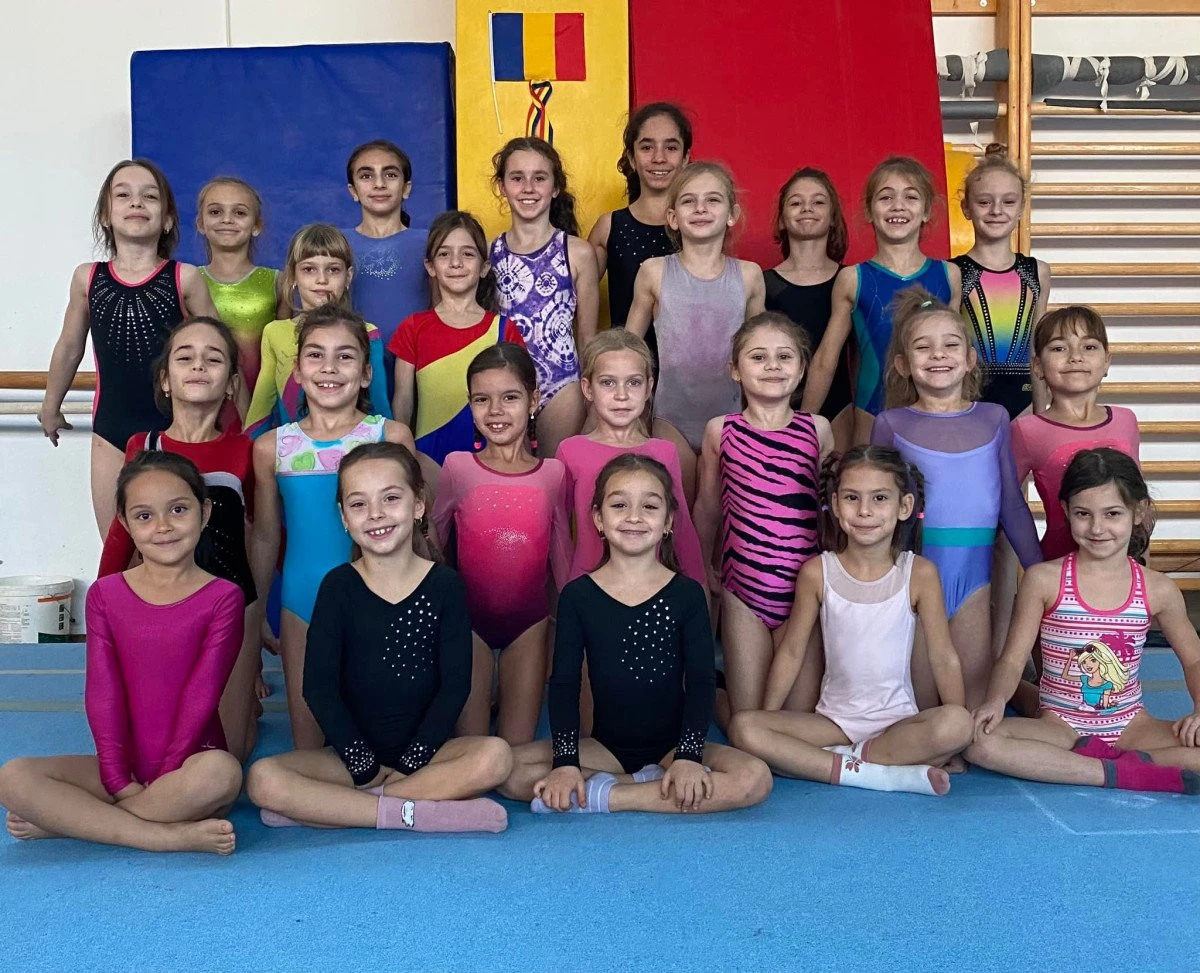 Micile gimnaste ale CSM Arad pregătesc primul concurs de calificare, din primăvară