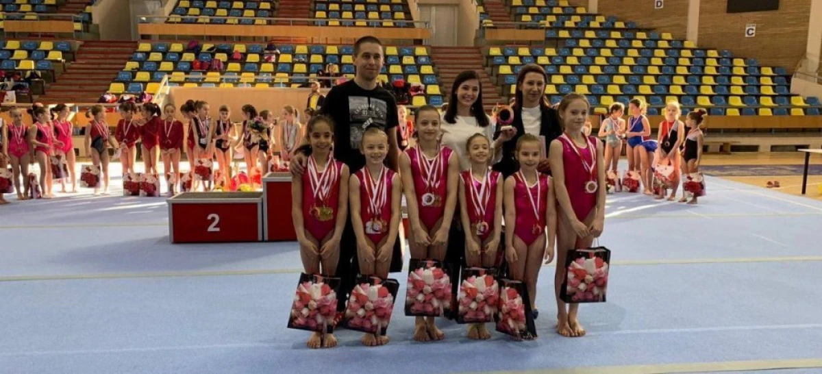 Micile gimnaste s-au întrecut la Cupa „Emilia Eberle”