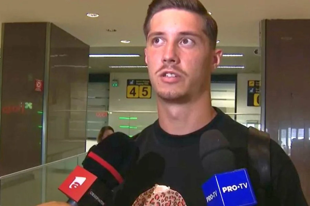 Miculescu a ajuns la București și va semna cu FCSB: „Mi s-a îndeplinit visul!”