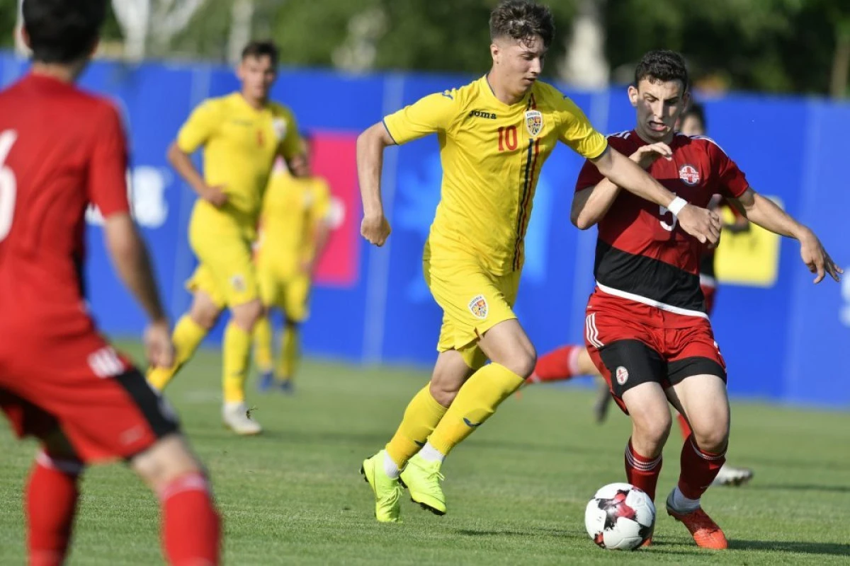 Miculescu a marcat sub tricolor, dar a şi ratat un penalty