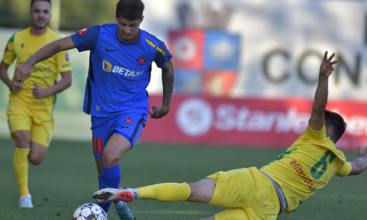 Miculescu a salvat un punct pentru FCSB și este golgheterul provizoriu al Superligii