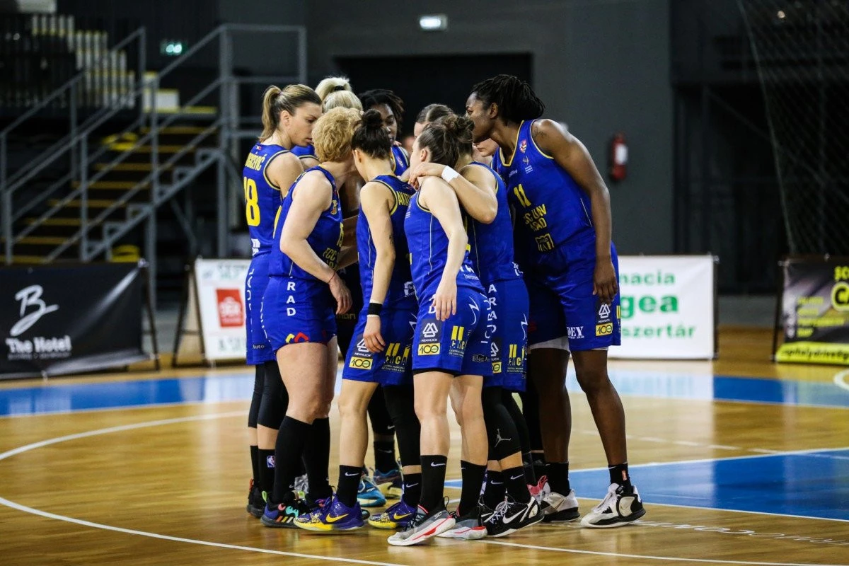 Miercuri începe play-off-ul în Liga Națională de baschet feminin. Favoritele, cale liberă spre semifinale