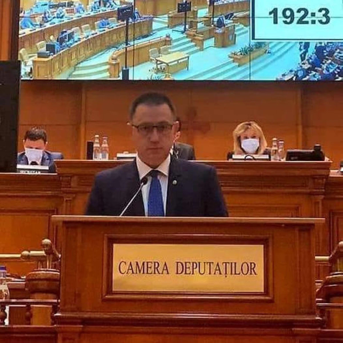 Mihai Fifor: Am votat în această seară pentru Legea privind sistemul public de pensii