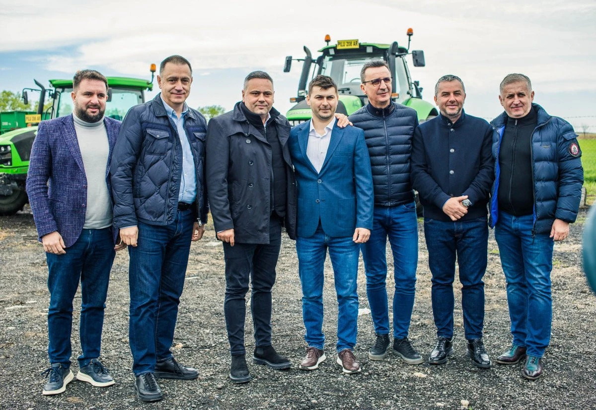 Mihai Fifor: Aradul a câștigat un mare prieten, prin vizita maraton a ministrului Agriculturii, Florin Barbu, în județul nostru