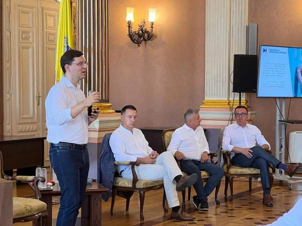 Mihai Fifor: Aradul are nevoie de fonduri europene pentru dezvoltare