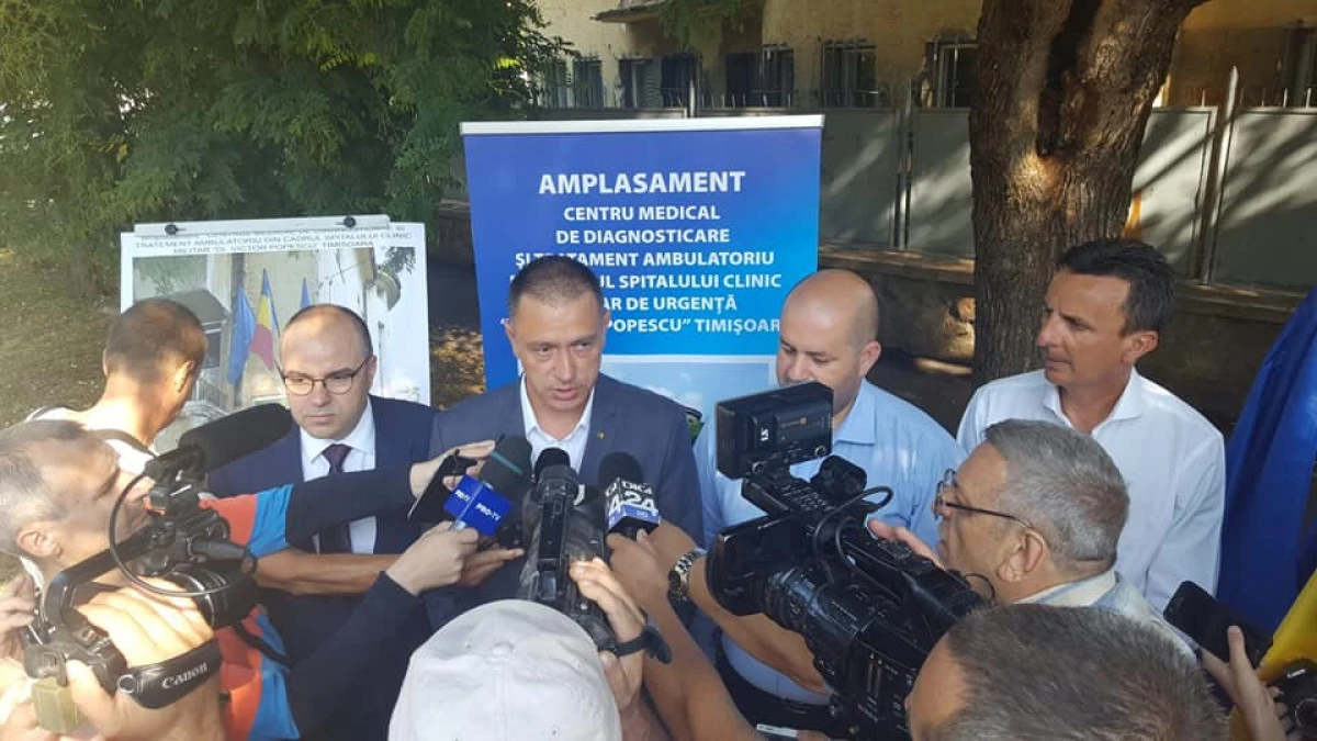 Mihai Fifor: „Aradul va avea un nou centru de diagnostic și tratament ambulatoriu“