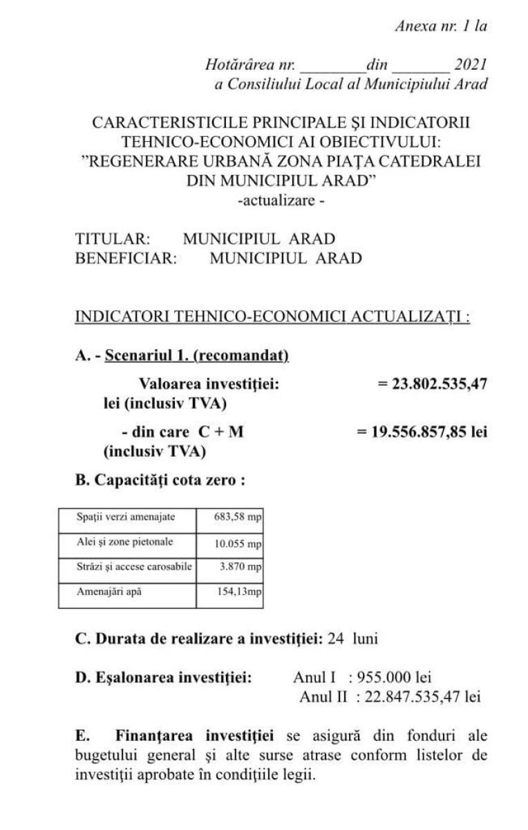 Mihai Fifor: Cristi Galea lovește din nou și își trece în cont demolarea Pieței Catedralei