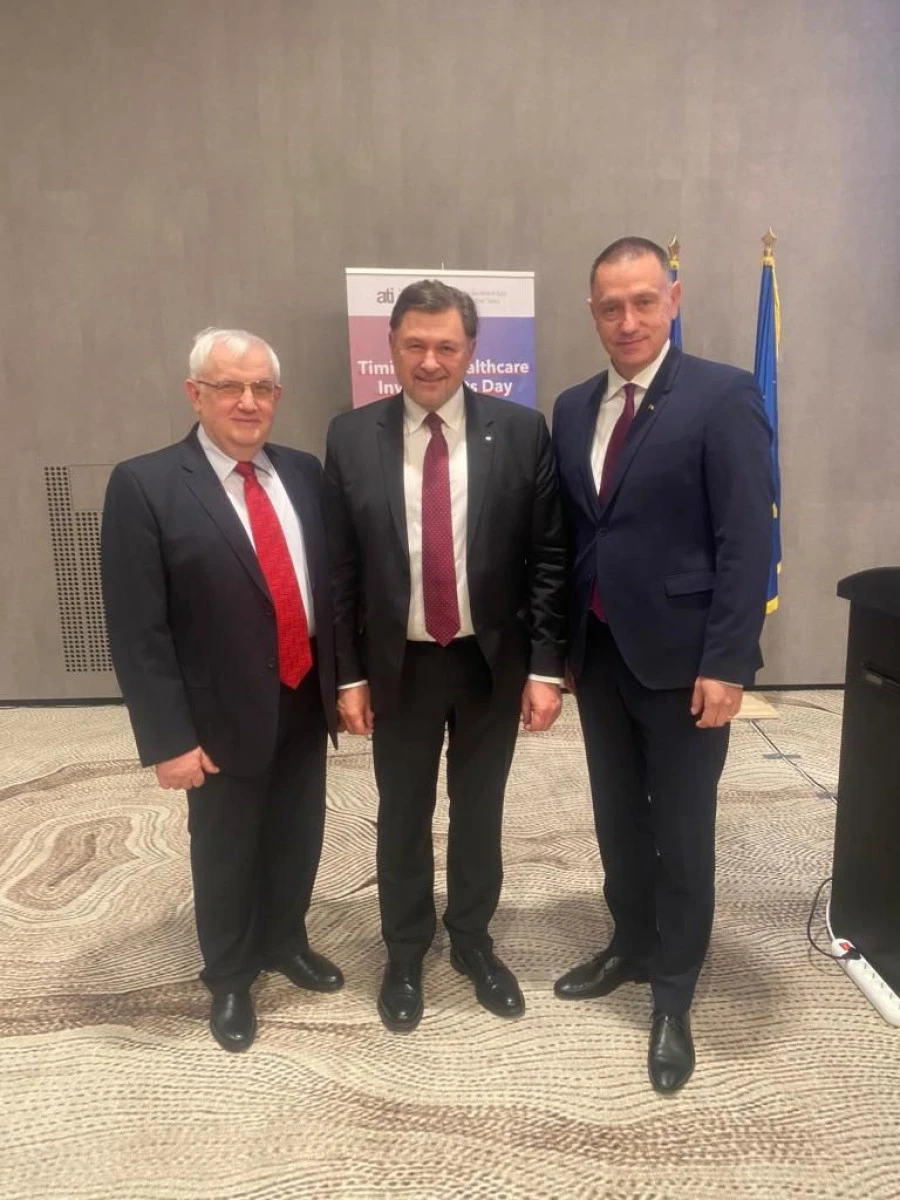 Mihai Fifor: O zi istorică pentru sistemul de sănătate din Arad