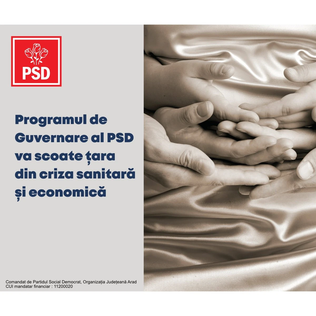 Mihai Fifor: „Programul de guvernare al PSD va scoate țara din criza sanitară și economică“