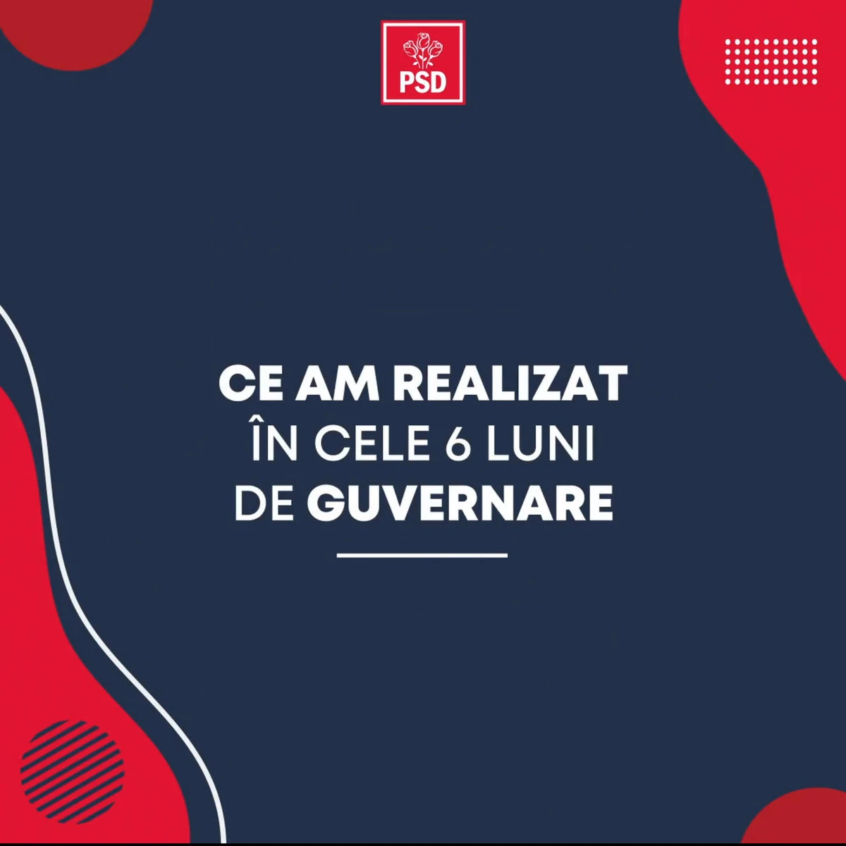 Mihai Fifor: PSD prezintă bilanțul primelor șase luni de guvernare