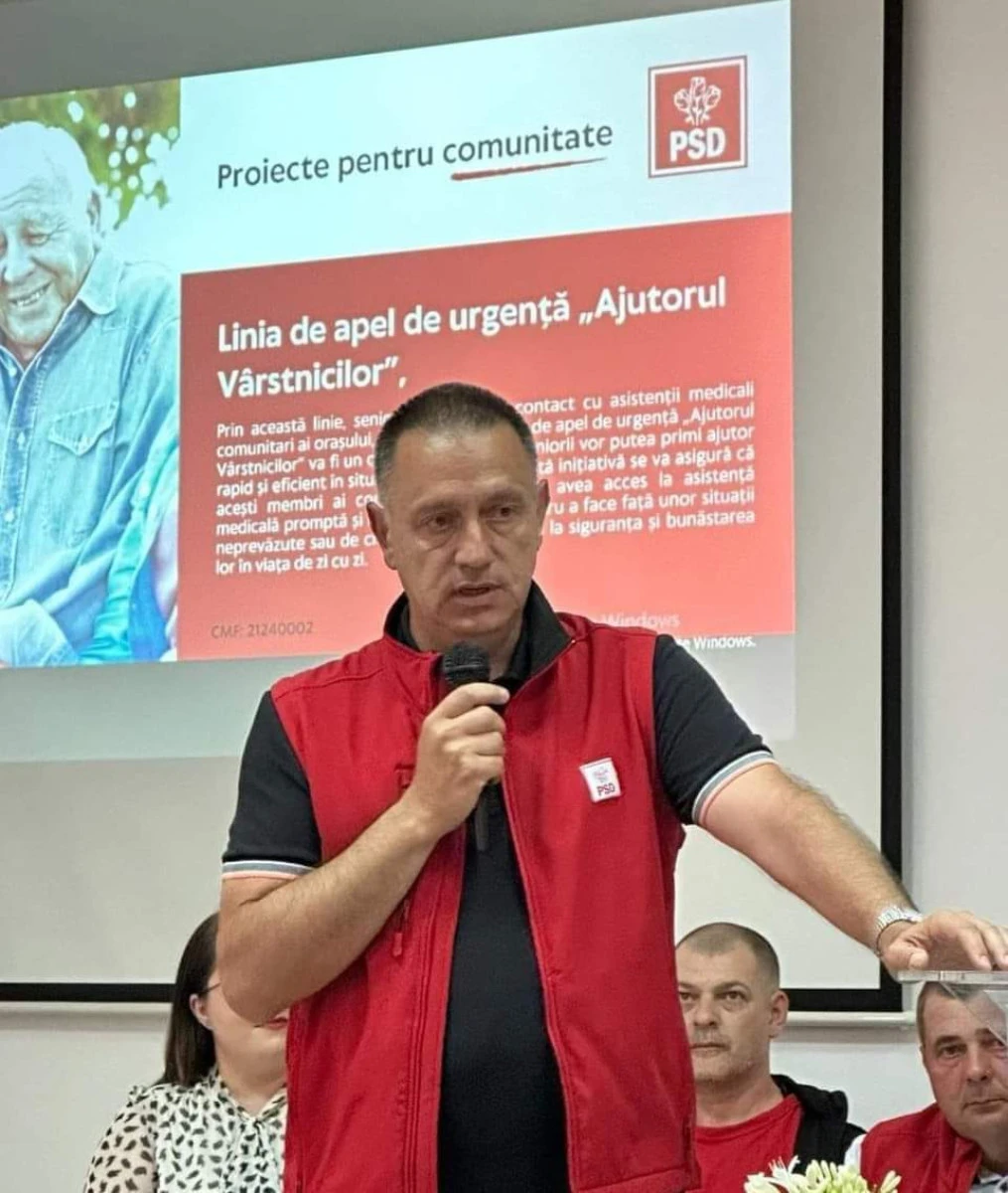 Mihai Fifor, reales președinte al PSD Arad