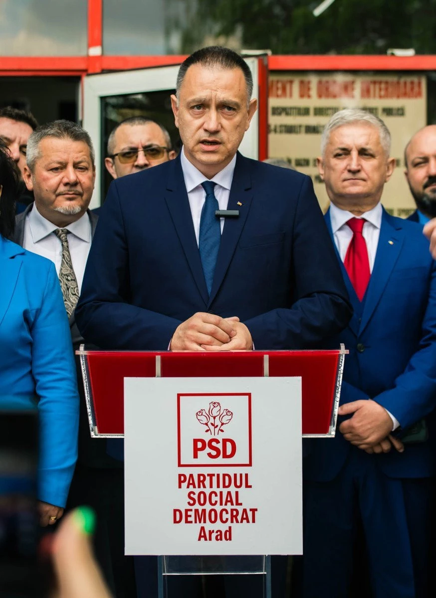Mihai Fifor și-a depus candidatura pentru funcția de președinte al Consiliului Județean Arad