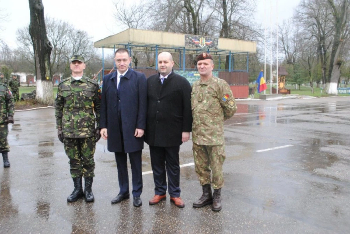 Mihai Fifor și Dorel Căprar au participat la Ziua NATO, la Arad