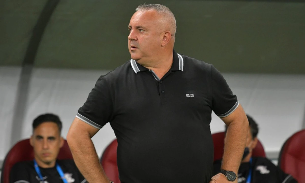Mihai Iosif, suspendat cu doar câteva ore înainte de meciul cu UTA! "Numai prin filme am mai văzut..."