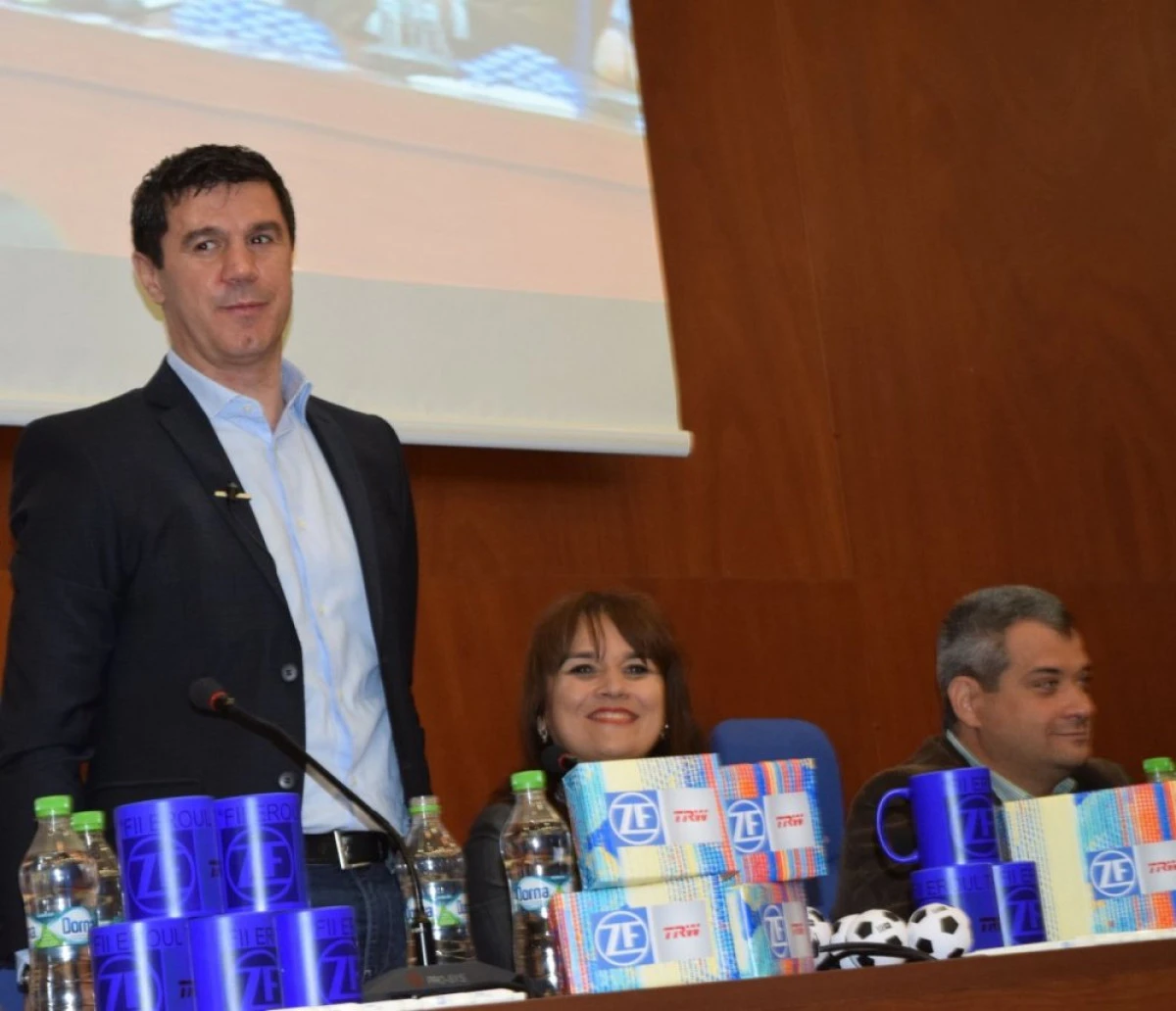 MIHAI LEU, LA UNIVERSITATEA AUREL VLAICU ARAD