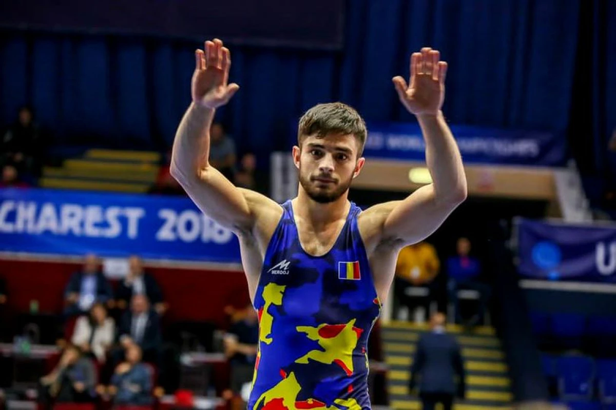 Mihai Mihuţ e medaliat cu bronz mondial, în lupte
