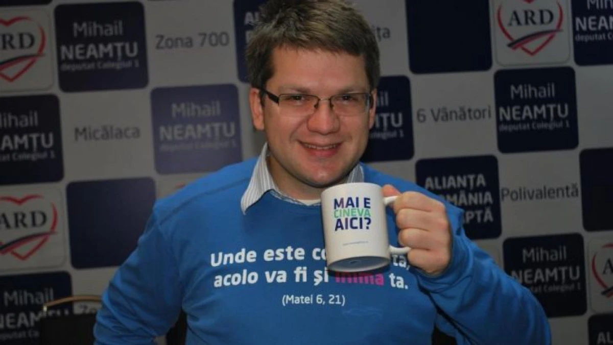MIHAIL NEAMTU A RENUNTAT LA FUNCTIA DE PRESEDINTE AL PARTIDULUI NOUA REPUBLICA