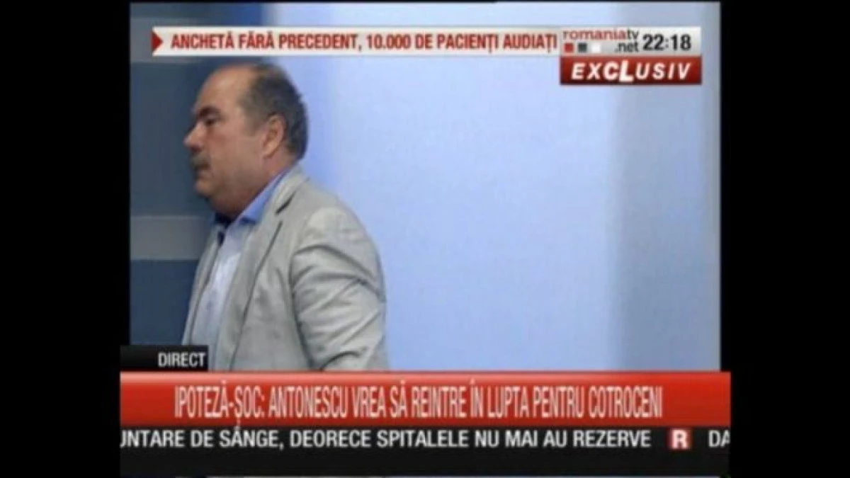 MIHAITA CALIMENTE SE CEARTA SI LA ANTENA 3