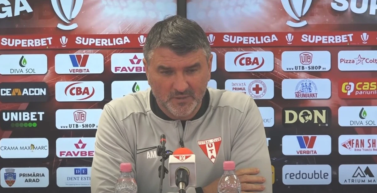 Mihalcea, înainte de meciul cu Dinamo: „Vom juca cu stadionul plin și sper să le facem o bucurie suporterilor“