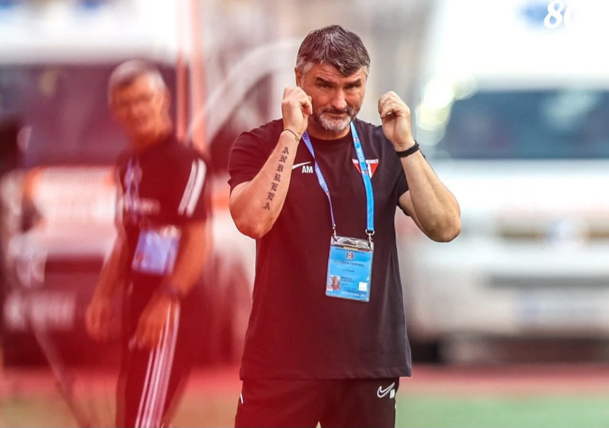Mihalcea ține echipa în priză: "Creștem și adunăm puncte, este cel mai important"