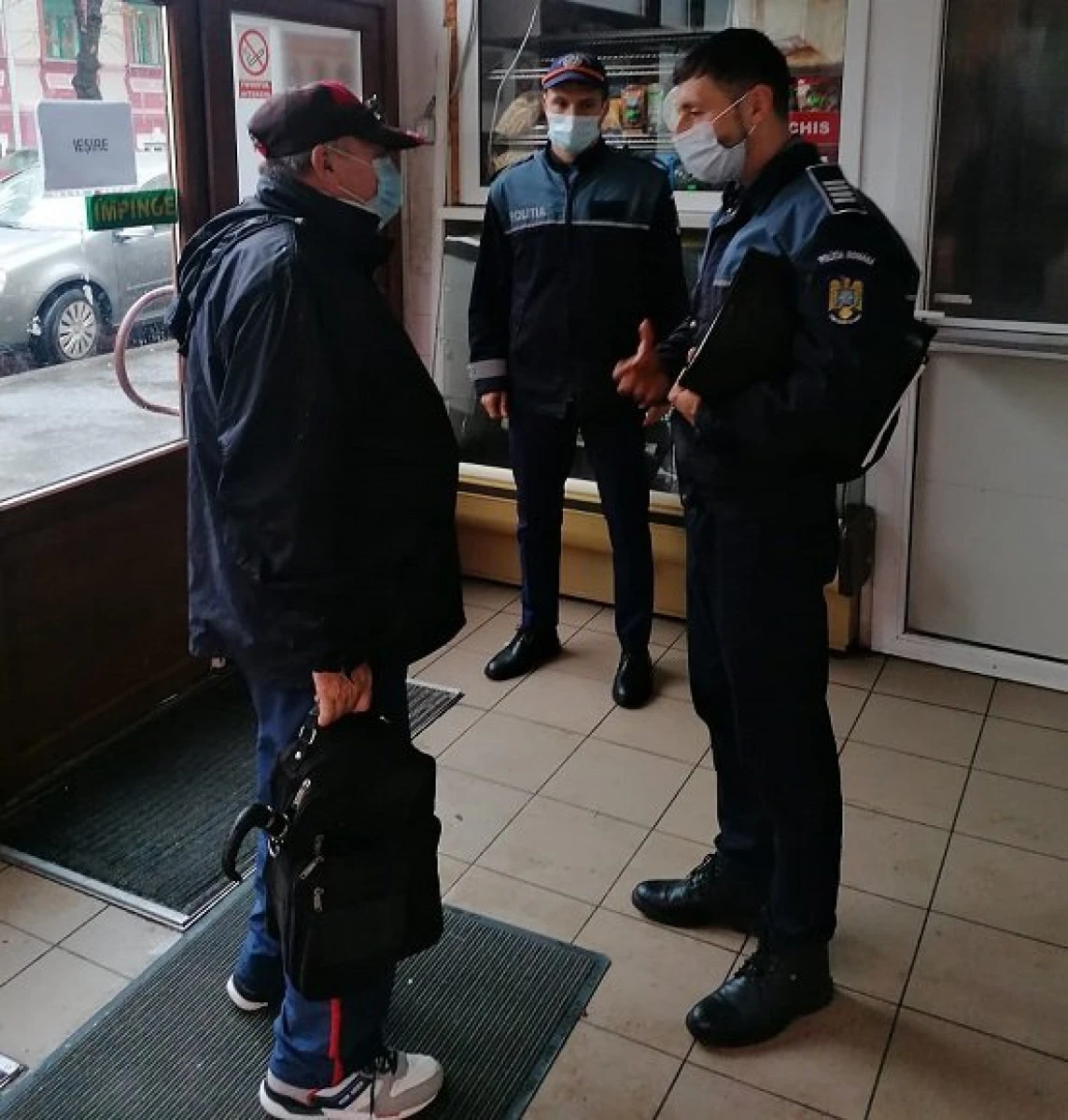 Mii de arădeni au fost legitimați în cadrul unei acțiuni de prevenirea răspândirii virusului SARS-COV-2