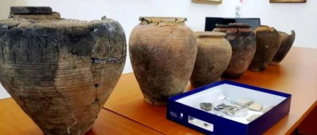Mii de obiecte ceramice, descoperite în zona unde se construieşte podul peste Dunăre