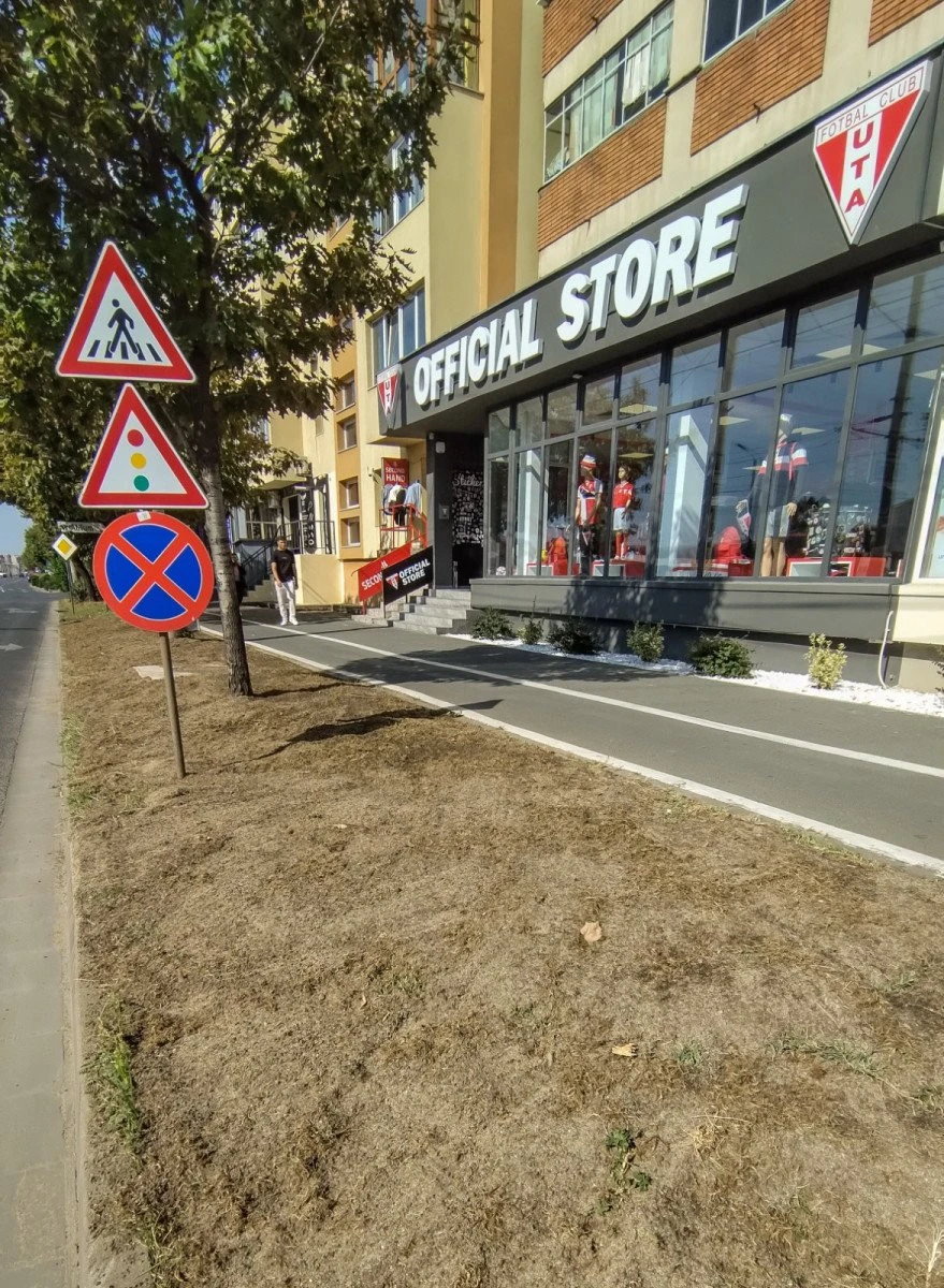 Milioanele cheltuite pe vechiul gazon al stadionului UTA au ajuns... pământ de flori