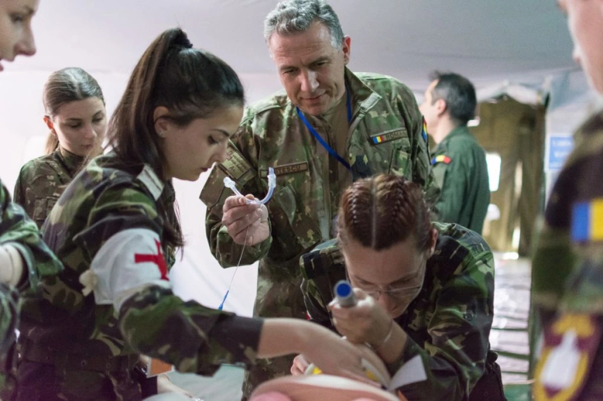 Militarii arădeni intră în lupta anti-COVID. Armata detașează sute de angajați către DSP-uri