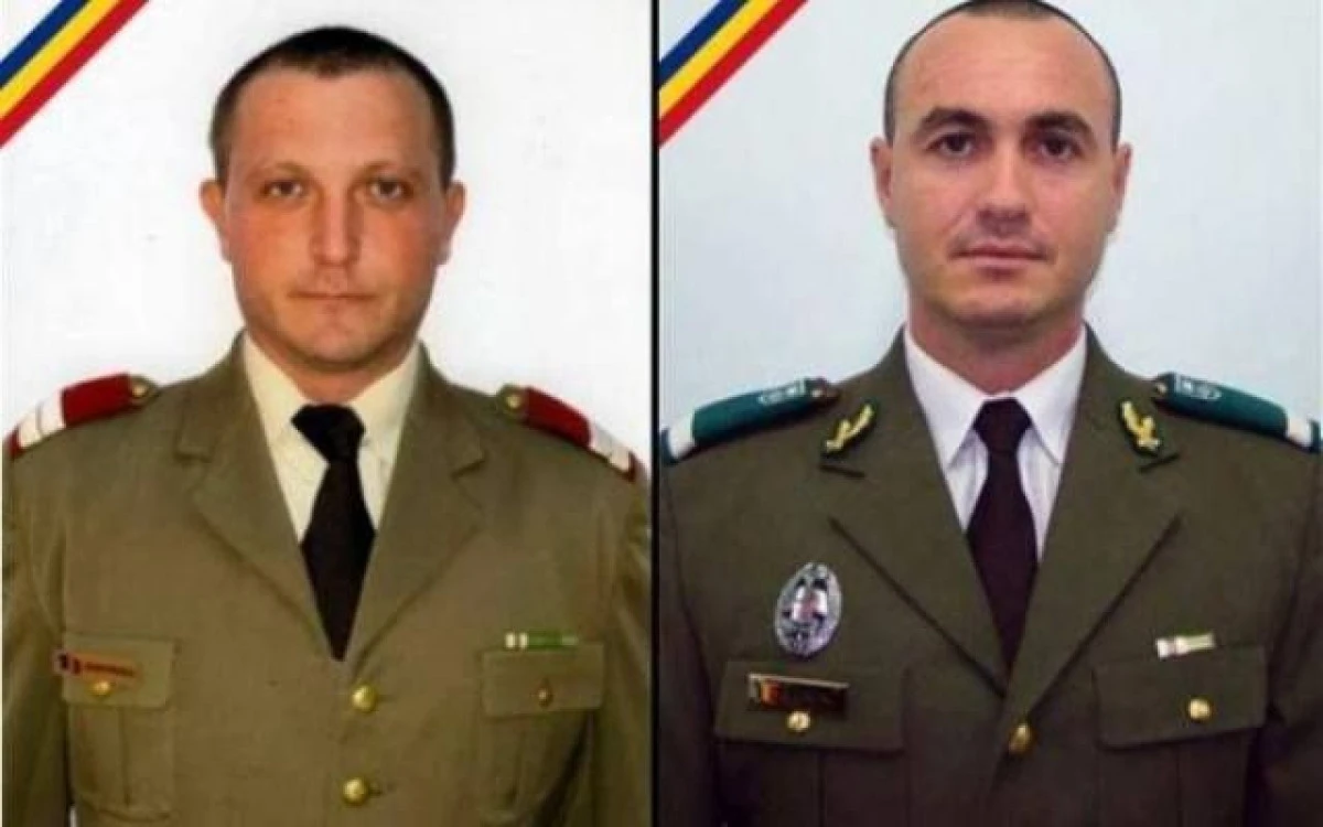 MILITARII MORȚI ÎN AFGANISTAN, PROPUȘI PENTRU DECORAREA CU ORDINUL NAȚIONAL ”STEAUA ROMÂNIEI”
