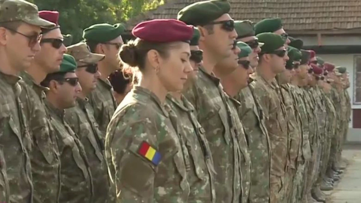 Militarul ucis la Kabul, comemorat la MapN