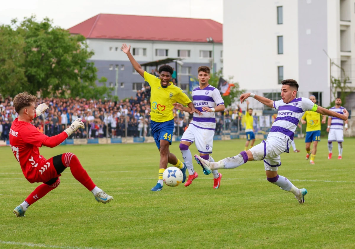 Minaur Baia Mare s-a impus la Timișoara și Poli riscă încă un sezon de Liga a III-a!