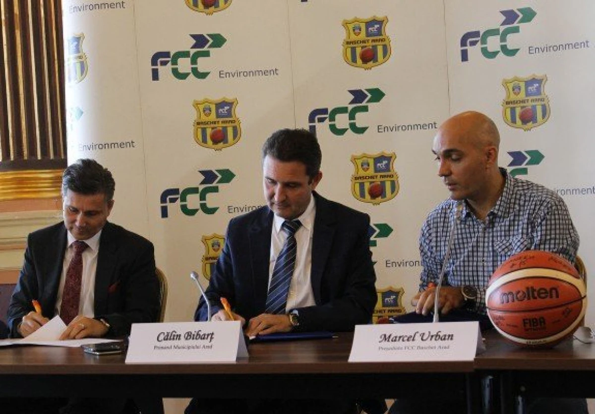 Mingea de baschet este în terenul Primăriei! FCC Arad aşteaptă semnarea contractului cu CMCA
