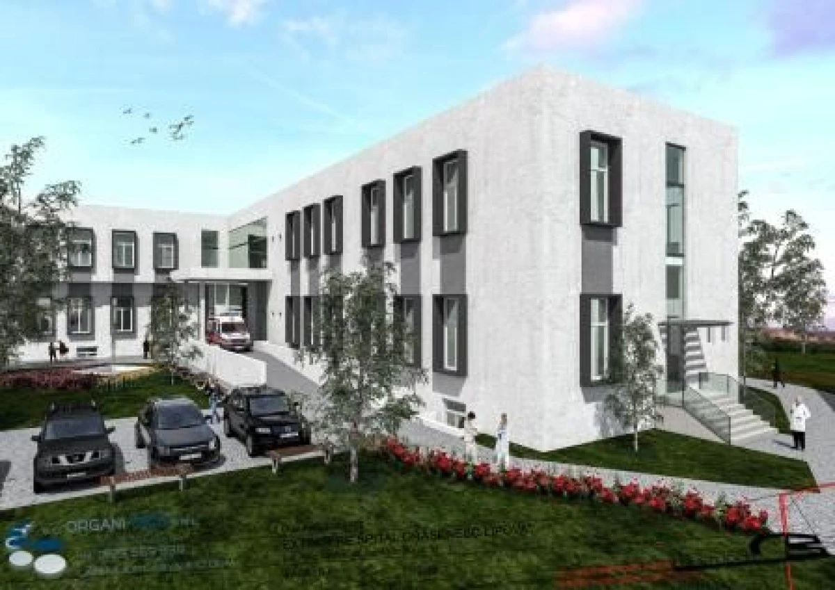 MINISTERUL DEZVOLTARII PLATESTE 5 MILIOANE DE EURO PENTRU UN NOU SPITAL LA LIPOVA