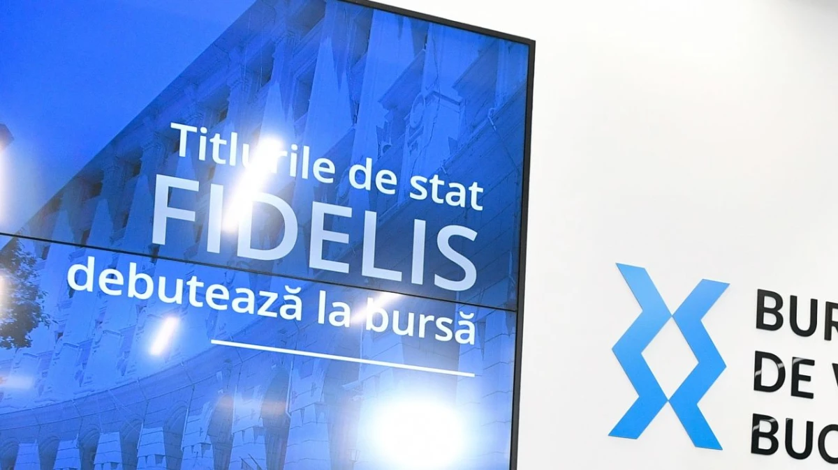 Ministerul Finanțelor a atras 1,17 miliarde lei prin Fidelis. Titlurile de stat au fost listate la bursă fără impozit pe câștiguri