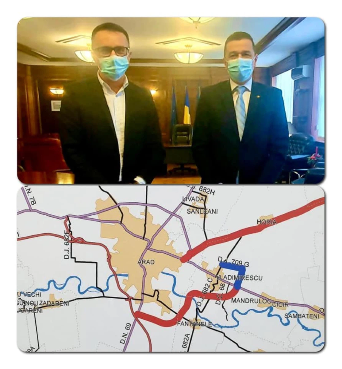 Ministerul Finanțelor a dat undă verde pentru centura de est a Aradului