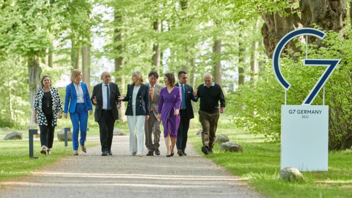 Miniștrii de externe din G7, preocupați de securitatea alimentară şi situaţia Republicii Moldova