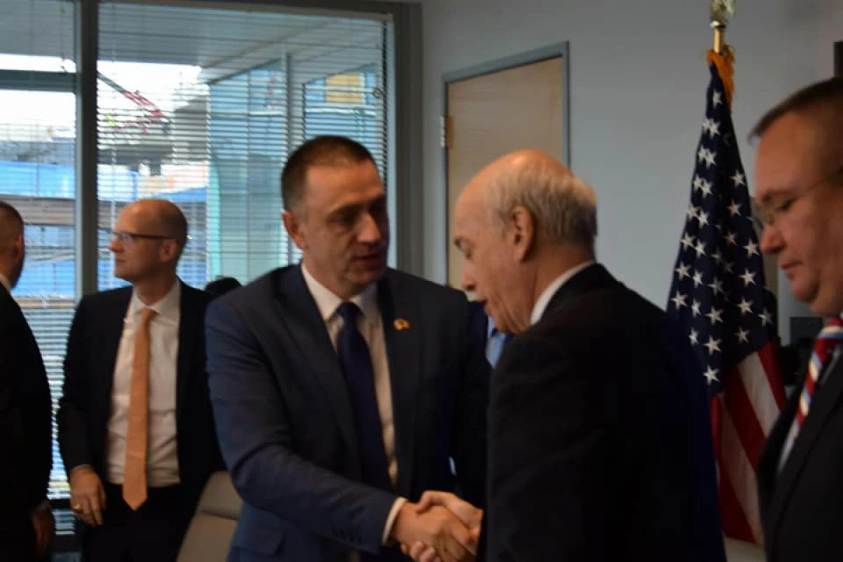 Ministrul Apărării, Mihai Fifor, întâlniri importante la Washington
