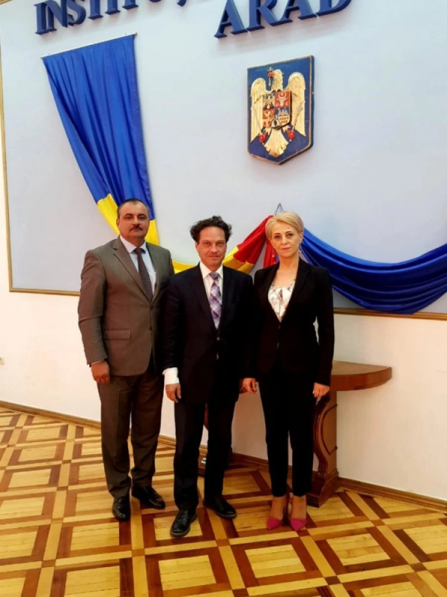 Ministrul Culturii și Identității Naționale, în vizită la Arad