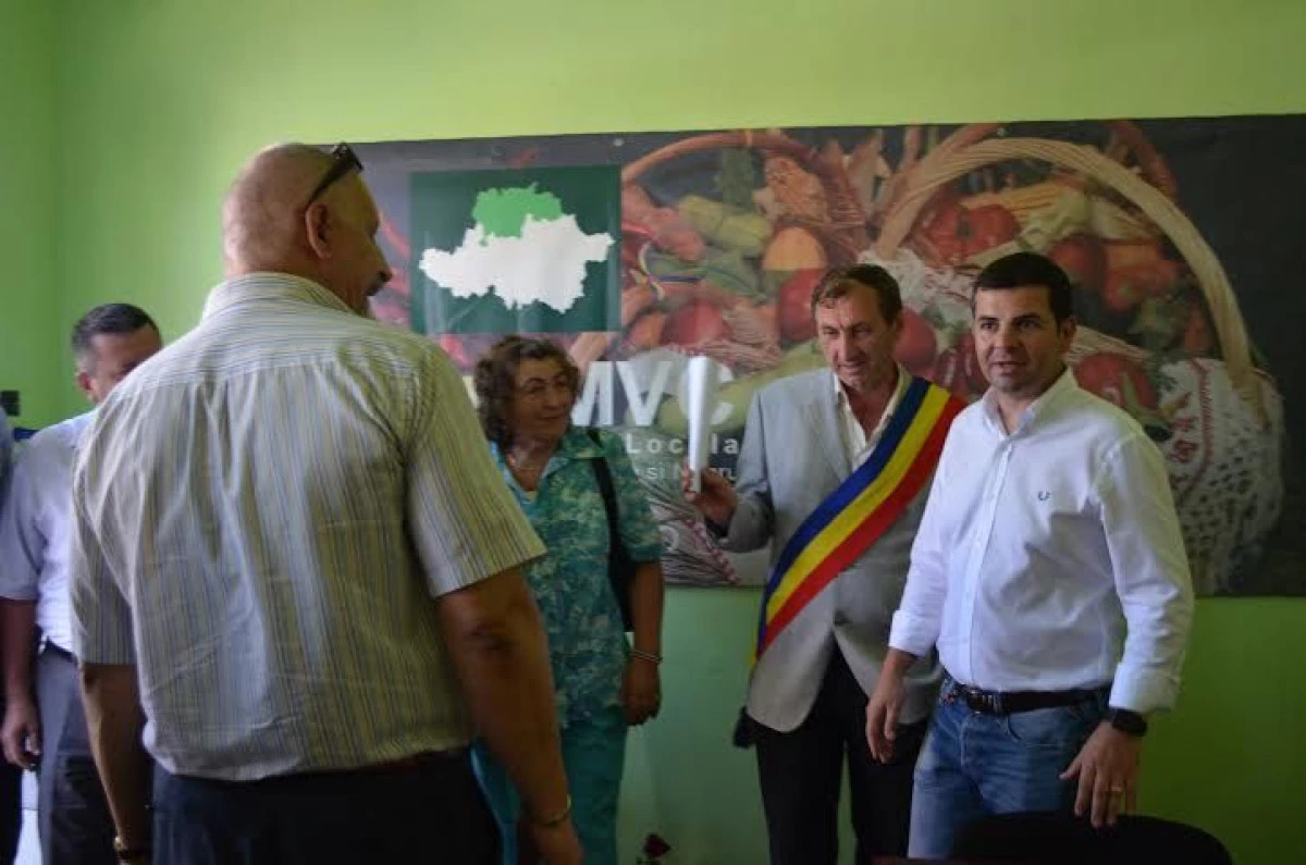 MINISTRUL DANIEL CONSTANTIN S-A INTALNIT CU FERMIERII DE PE VALEA CRISURILOR