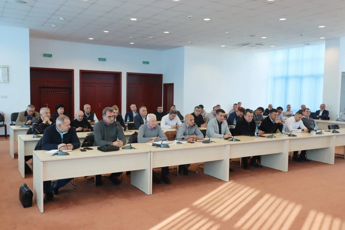 Ministrul Dezvoltării s-a întâlnit cu primarii arădeni la Consiliul Județean