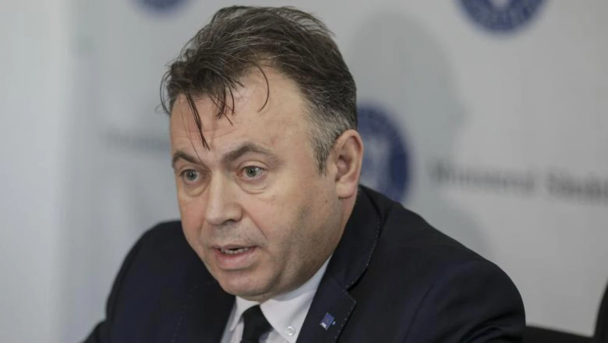 Ministrul Sănătății: Dezastrul de la Suceava s-ar putea repeta la Arad