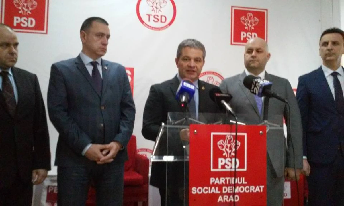 Ministrul Sănătăţii, Florian Bodog, este prezent la Arad. Veşti bune pentru Judeţean