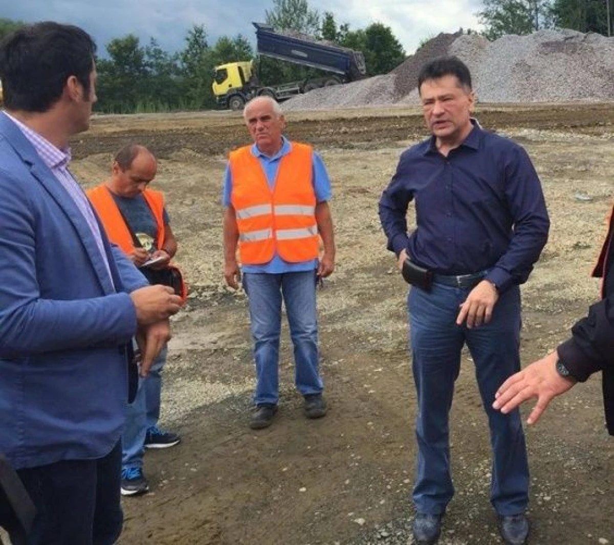 MINISTRUL TRANSPORTURILOR A VIZITAT ÎN SECRET PASAJELE DE PE CENTURĂ. URMEAZĂ NOI PROMISIUNI DE LA FALCĂ