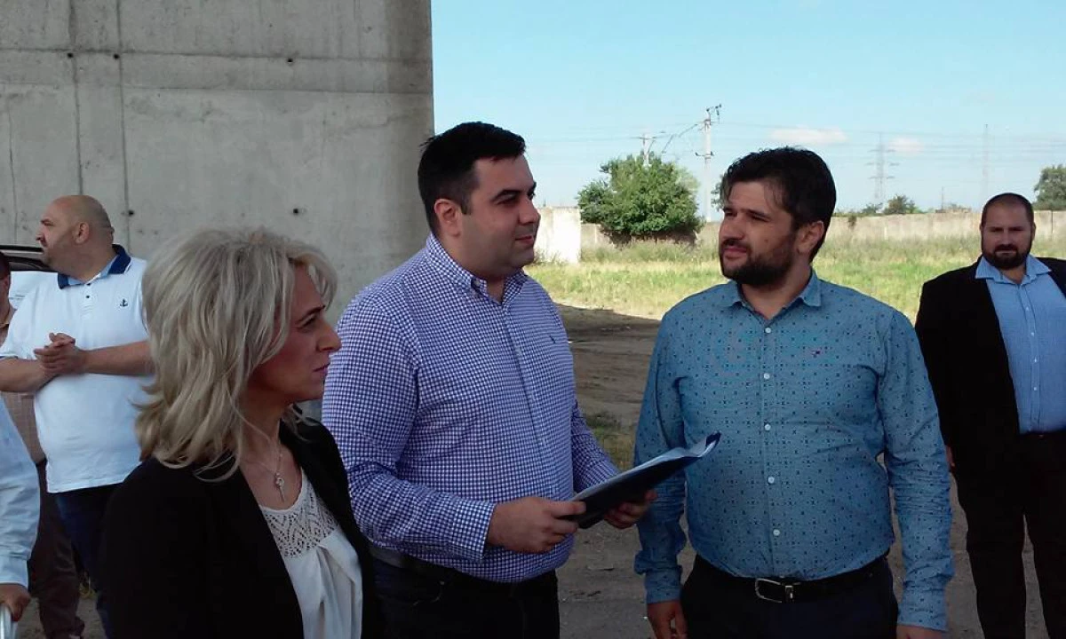 Ministrul Transporturilor, Răzvan Cuc, a vizitat pasajul de la CET. Vezi ce spune despre lucrări