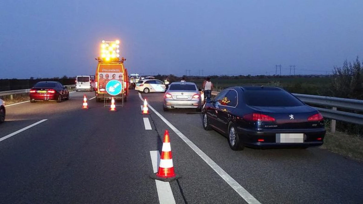 Minor din România, accidentat mortal în timp ce mergea pe jos pe o autostradă din Ungaria
