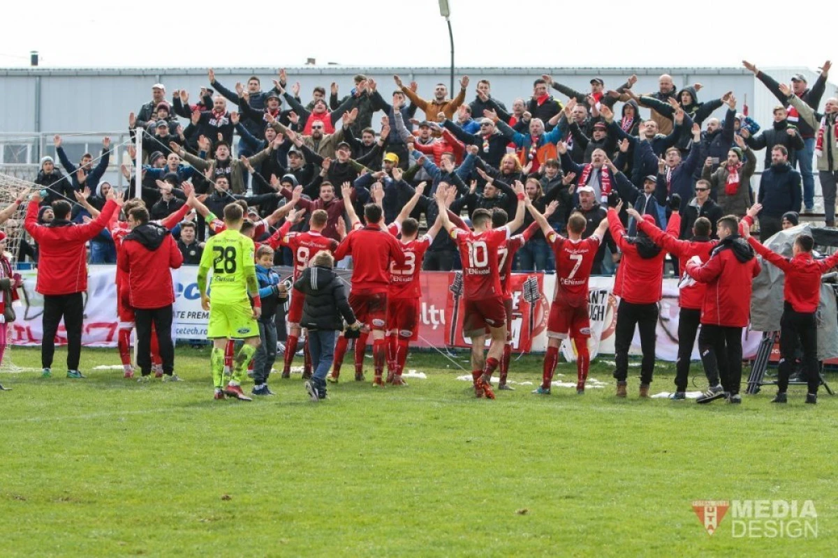 Mioveni - UTA, cel mai tare duel al etapei din Liga a II-a