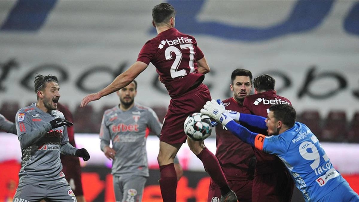 Miracol în Gruia: UTA face Hora bucuriei în fieful campioanei CFR Cluj!