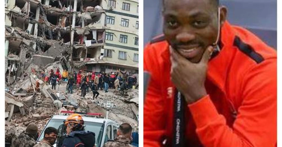 Miracol în Turcia: fotbalistul Christian Atsu a fost găsit în viață sub dărâmături, la mai bine de 24 de ore de la cutremur!