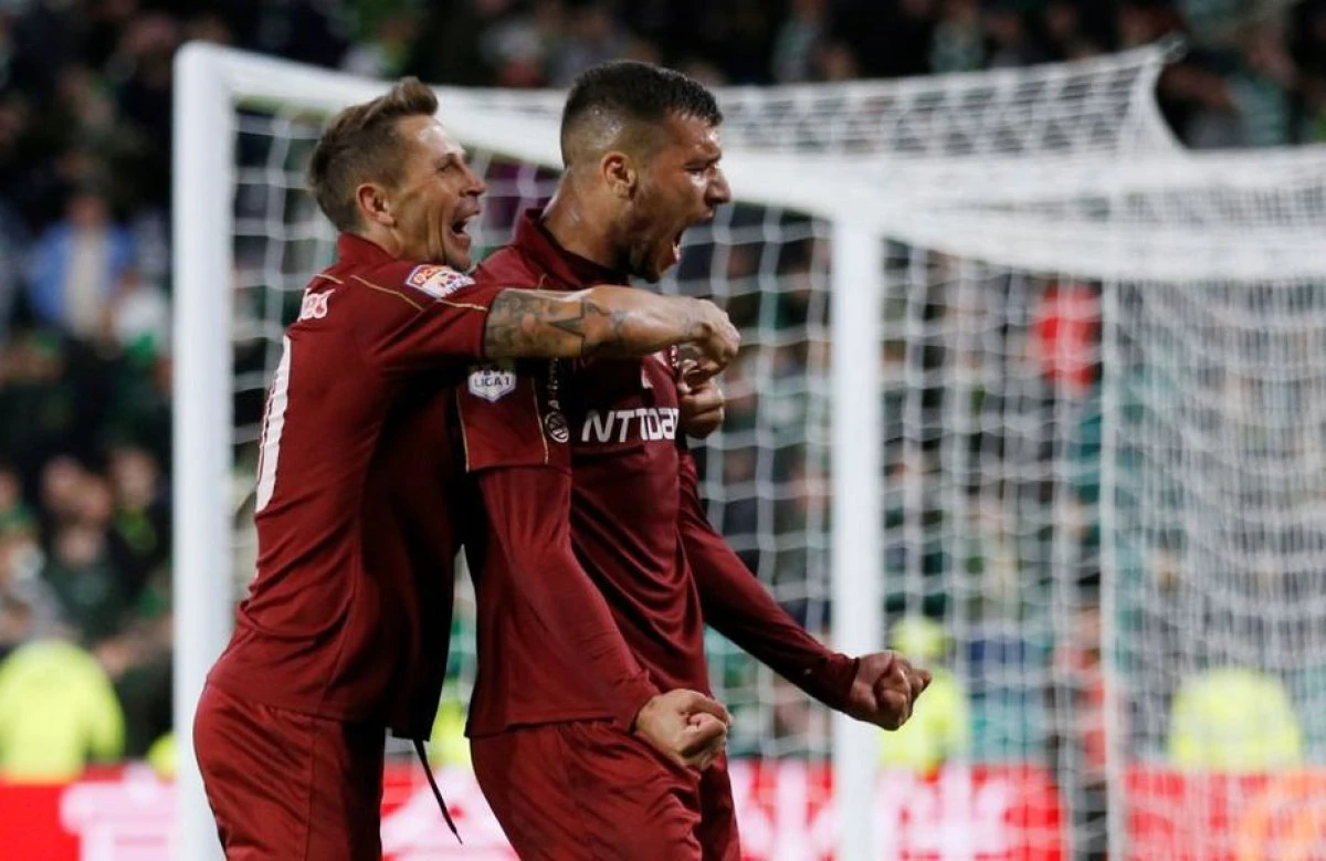 Miracol pe Celtic Park! CFR Cluj şi-a asigurat grupele europene